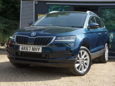 Used Skoda Karoq