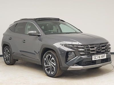Used Hyundai Tucson Ultimate 252 HP (185 kW) 2025 Grey SUV
