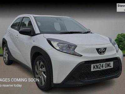 Used Toyota Aygo X PURE 72 HP (52 kW) 2025 SUV