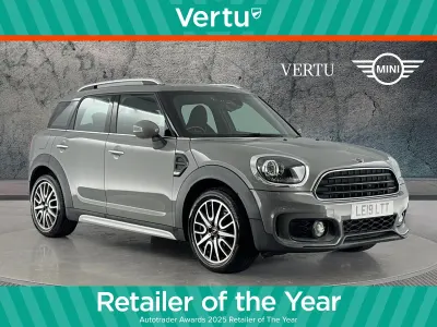 Used Mini Cooper Countryman Sport 136 HP (100 kW) 2019 Grey SUV