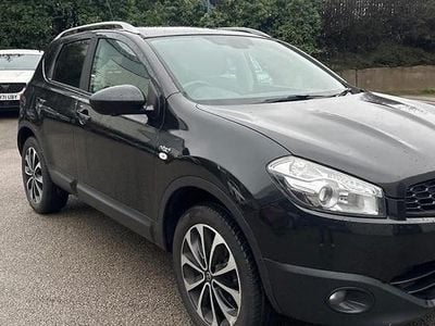 Used Nissan Qashqai N-TEC 117 HP (86 kW) 2012 Black pearl SUV