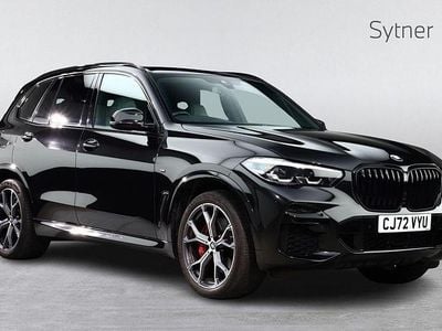 Used BMW X5 M Sport 282 HP (207 kW) 2022 Black SUV