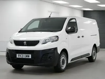 Used Peugeot Expert 100 HP (73 kW) 2021 White Van