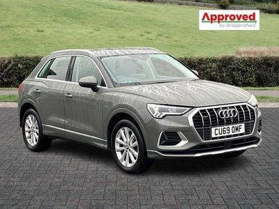 Used Audi Q3 Sport 150 HP (110 kW) 2019 Grey SUV
