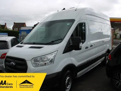 Used Ford Transit 130 HP (95 kW) 2021 White Van
