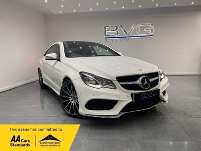 used Mercedes E220 E-ClassCDI AMG Sport 2dr 7G-Tronic