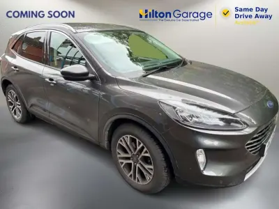 Used Ford Kuga Titanium 2021 Grey SUV