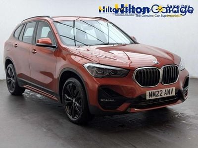 Used BMW X1 Sport Line 136 HP (100 kW) 2022 Orange SUV