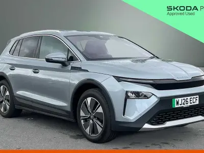 Used Skoda Elroq 210 kW (286 HP) 2026 Metallic  smokey silver SUV