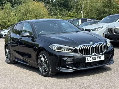 Used BMW 118 M Sport 138 HP (101 kW) 2019 Black Hatchback