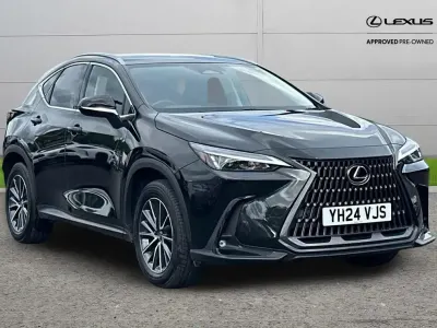 Used Lexus NX350h 239 HP (175 kW) 2024 Black SUV