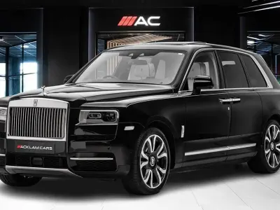 Used Rolls Royce Cullinan 563 HP (414 kW) 2022 SUV