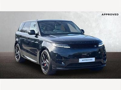 Used Land Rover Range Rover Sport SE Dynamic 300 HP (220 kW) 2023 Black SUV