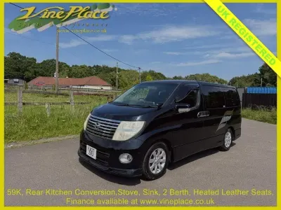 Used Nissan Elgrand