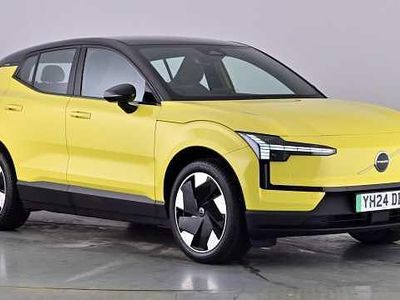 Used Volvo EX30 Plus 200 kW (272 HP) 2024 Yellow SUV