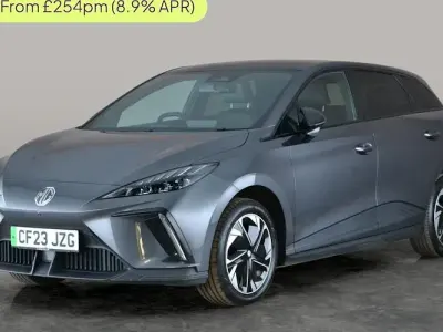 Used MG MG4 EV Trophy 150 kW (204 HP) 2023 Grey Hatchback
