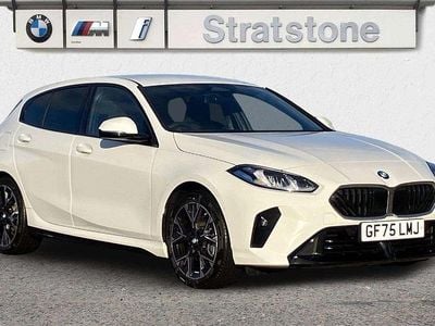 White New 2025 BMW 120 M Sport Hatchback | £32,000 (Expensive)