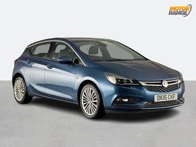 Used Vauxhall Astra Elite 2016 Blue Hatchback
