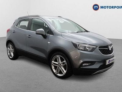 Used Vauxhall Mokka X 2019 Grey SUV