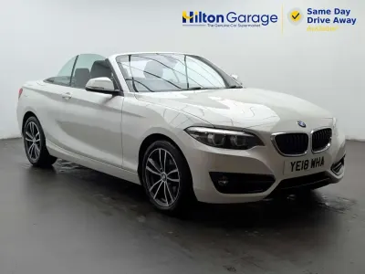 Używany BMW 218