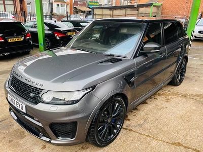Used Land Rover Range Rover Sport SVR 2017 Grey SUV