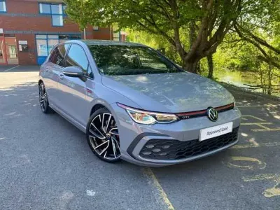 Second-hand VW Golf VIII GTI 245 CP (180 kW) 2020