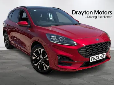 Used Ford Kuga ST-Line X 150 HP (110 kW) 2023 Red SUV