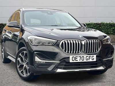 Used BMW X1 xLine 140 HP (102 kW) 2020 Black SUV
