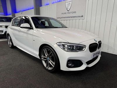 Used BMW 120 M Sport 2019 White Hatchback