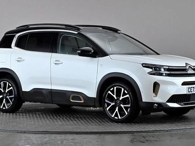 White Used 2022 Citroën C5 Hatchback | £13,998 (Fair price)