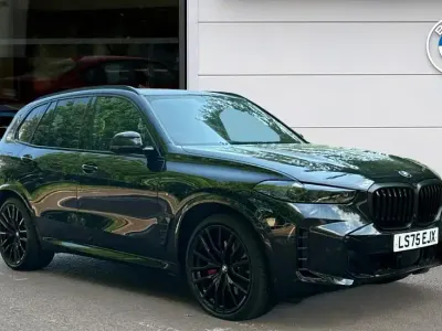 Used BMW X5 M Sport 347 HP (255 kW) 2025 Black SUV