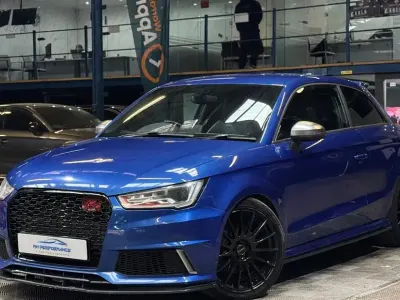Usado Audi A1 Design 2016 Azul Citadino