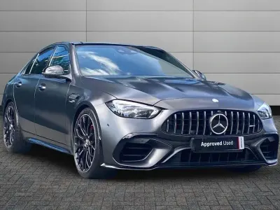 Used Mercedes C63 AMG Premium Plus 671 HP (493 kW) 2024 Graphite grey Sedan