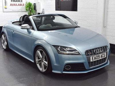 Used Audi TT Roadster Design 200 HP (147 kW) 2009 Blue Cabriolet