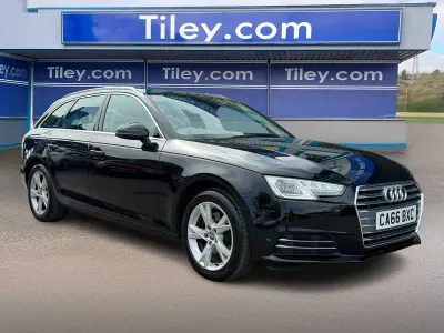 Used Audi A4 Sport 150 HP (110 kW) 2016 Black Estate