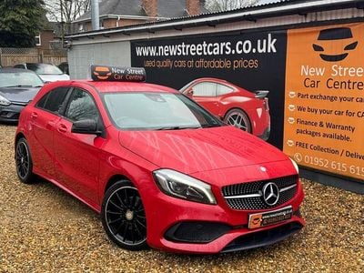 Used Mercedes A180 AMG Line Premium 2016 Red Hatchback