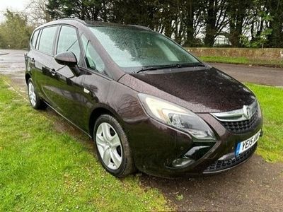 used Vauxhall Zafira 1.4 EXCLUSIV 5d 138 BHP