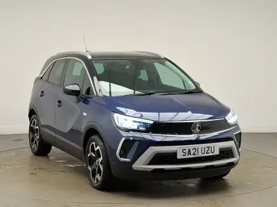 Used Vauxhall Crossland SRi 2021 Blue SUV
