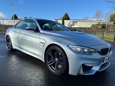 used BMW M4 4-Series(2016/65)M4 Convertible 2d DCT