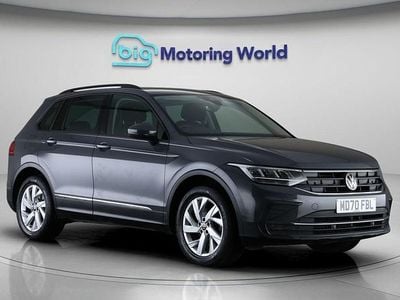 Used VW Tiguan S 128 HP (94 kW) 2021 Grey SUV