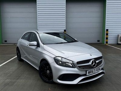 Used Mercedes A180 AMG line 2017 Silver Hatchback