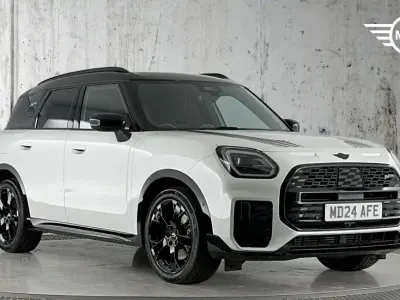 Used Mini Countryman 215 HP (158 kW) 2024 White SUV
