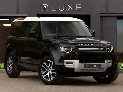 Used Land Rover Defender 249 HP (183 kW) 2022 Black SUV