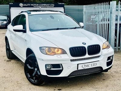 White Used 2013 BMW X6 SUV | £13,950 (A bit pricey)