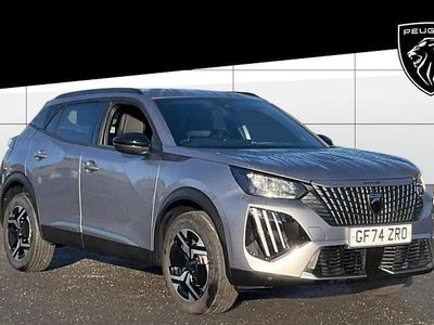 Grey Used 2024 Peugeot 2008 Allure SUV | £17,749 (Fair price)