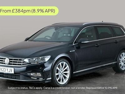 Black Used 2023 VW Passat R-line Estate | £22,647 (Good price)