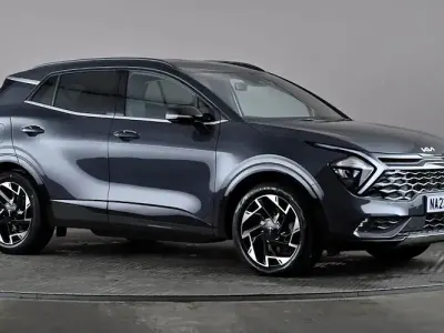 Used Kia Sportage GT-Line 265 HP (194 kW) 2023 Grey SUV