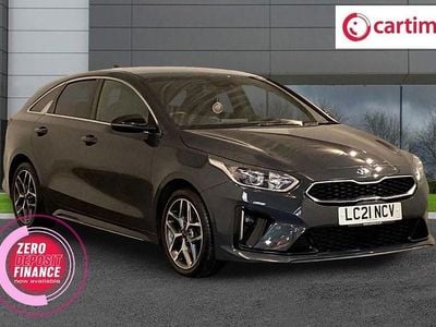 Used Kia ProCeed GT-Line 158 HP (116 kW) 2021 Grey Estate