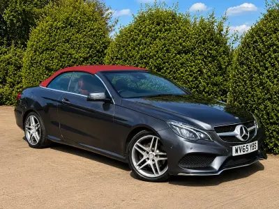 Used Mercedes E220