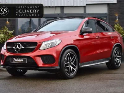 Used Mercedes GLE350